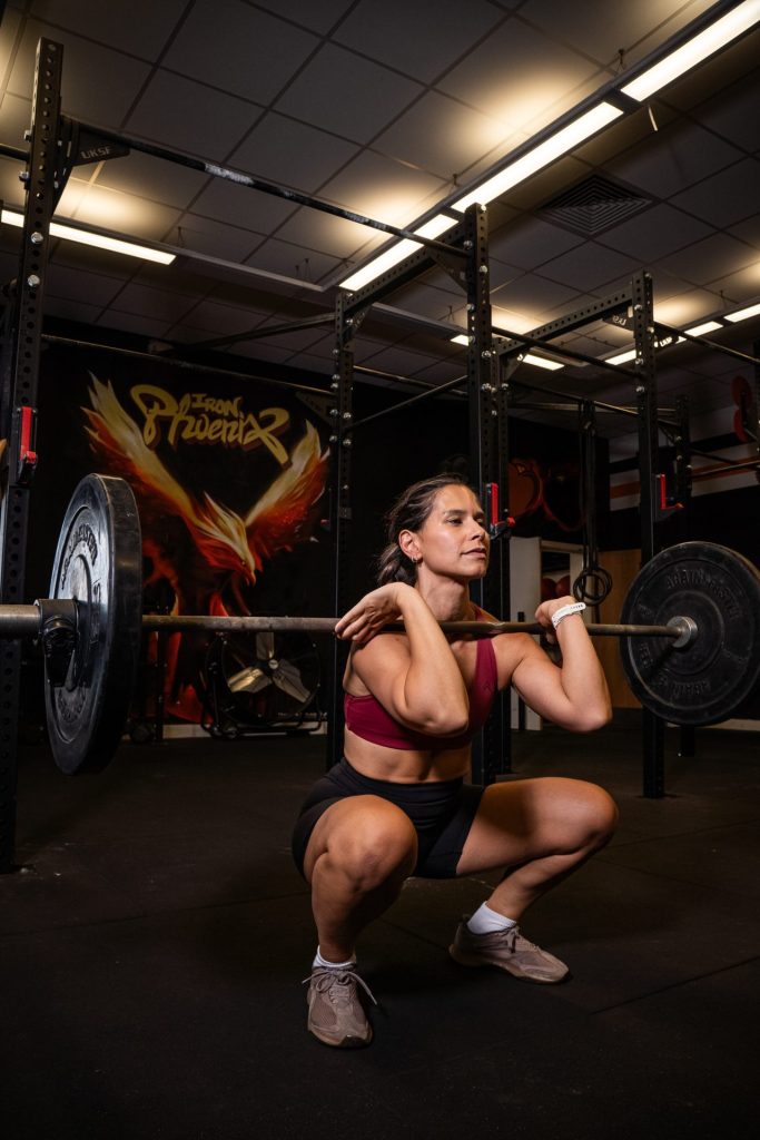 Iron phoenix website shoot