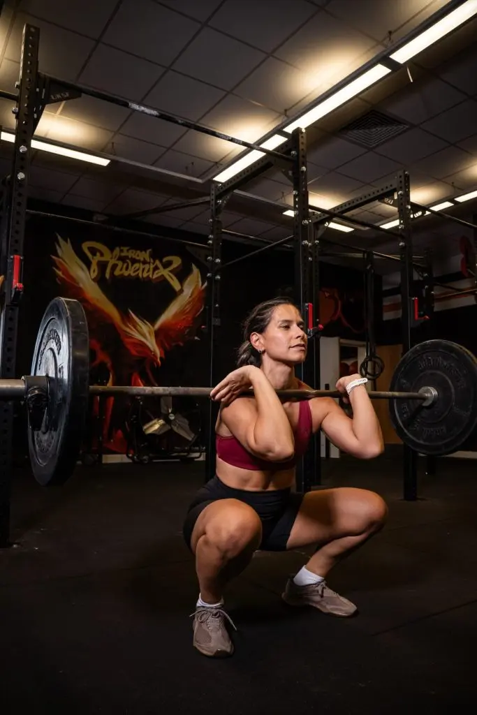 Iron phoenix website shoot